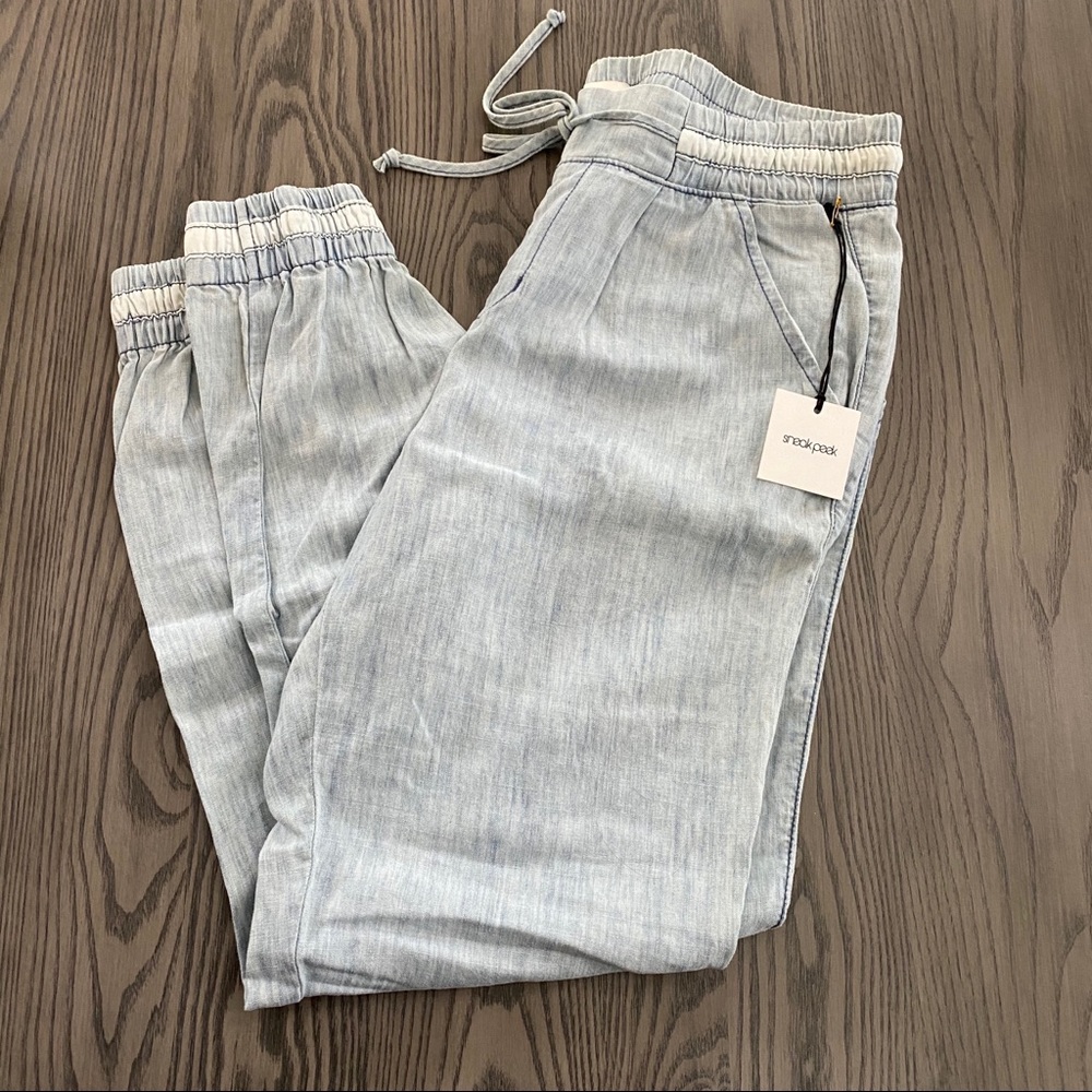 Denim jogger by Sneak Peek